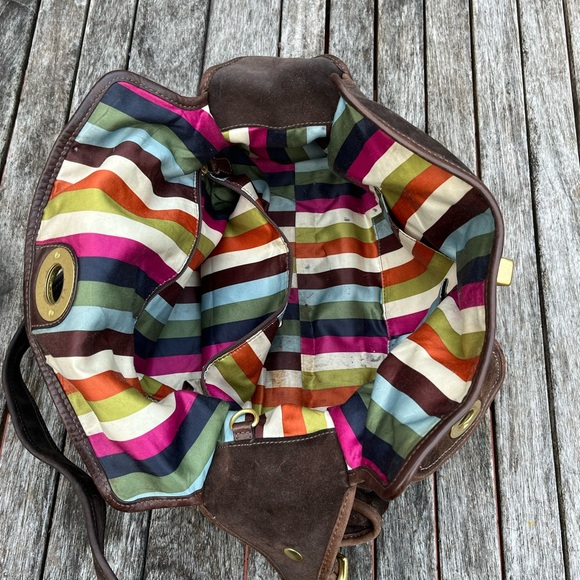 Coach brown leather bag - Picture 4 of 13